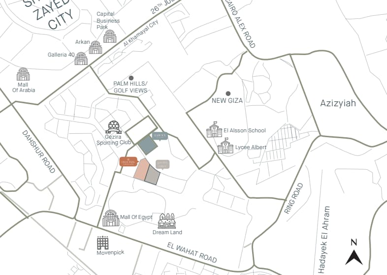 موقع Signature Hyde Park West